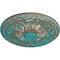 Ekena Millwork Amelia Ceiling Medallion (Fits Canopies up to 2 3/8"), 19 5/8"OD x 3/4"P, Copper Green Patina CM20AMCGS - alternate 2